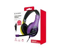 Big Ben - Cuffie Stereo Gaming V1 Switch-viola/giallo BIG BEN