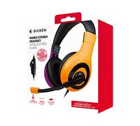 Bigben Interactive Cuffie gaming Nintendo Switch, Viola/Giallo