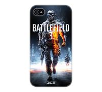 Bigben Interactive Custodia per iPhone 4/4S, Motivo Battlefield 3, Multicolore