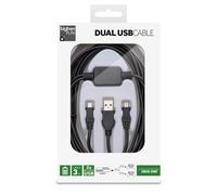 Bigben Interactive Dual USB Cable Cavo BigBen Interactive