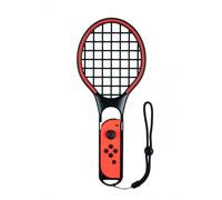 Bigben Interactive Joy-Con Tennis Rackets Kit Nero, Blu, Rosso Speciale Nintendo Switch