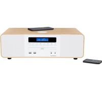 E_0002_S7191906 Thomson Mini impianto Stereo Thomson MIC201IBT Azzurro Bianco Au