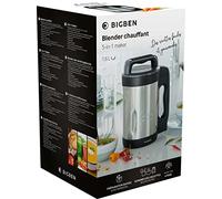 Bigben Interactive - Miscelatore riscaldante grigio