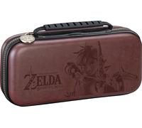Bigben Interactive NNS42BR Custodia protettiva per console portatile Nintendo in pelle marrone - Nouvo