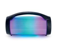 BigBen Interactive Party Lite Speaker Bluetooth con Effetti Luminosi, Nero