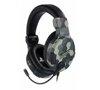 Bigben Interactive PS4OFHEADSETV3G cuffia e auricolare Padiglione auricolare Connettore 3.5 mm Mimetico
