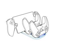 Nacon - Ricarica Per 2 Controller Dualsense Ps5/ps Portal-bianco NACON