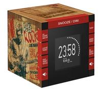 Bigben Interactive RR70PROCKWOOD Radio Sveglia con Display LCD e Proiezione Orario, Rock, Multicolore