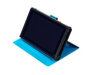 Bigben Interactive SWITCHFLIPNPLAY custodia per console portatile Custodia flip a libro Nintendo Nero, Blu BigBen Interactive