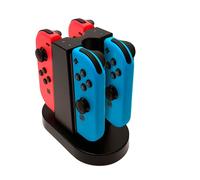 Bigben Interactive SWITCHQUADCHARGER Caricabatterie per dispositivi mobili Coman