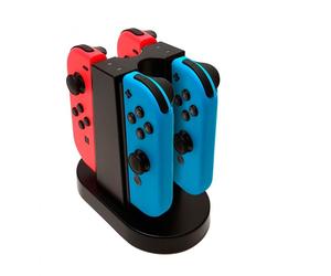 Bigben Interactive SWITCHQUADCHARGER Caricabatterie per dispositivi mobili Coman