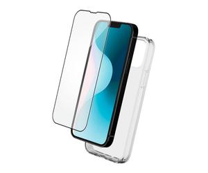 BigBen, iPhone 16 Pacchetto accessori flessibile 2 in 1 con SmartFrame