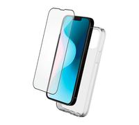 BigBen, iPhone 16 Plus Confezione di accessori flessibili 2 in 1 con SmartFrame