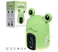 BIGBEN KIDS FROG LUCE NOTTURNA E SVEGLIA PER BAMBINI INTERATTIVA PER CAMERETTA