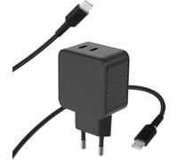 Bigben - Kit caricabatterie USB C + USB C 100 W PD GaN + cavo USB C/USB C 2 m