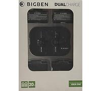 BigBen Ladestation Charger + 2x Akku für XBOX One Controller Docking Game-Pad