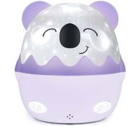 Wireless Musical Night Light - Bigben - Koala - Screening a 360 °, 13 film, 8 melodie, telecomando, batteria USB -C