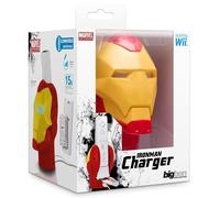 BigBen Marvel Iron Man Caricabatteria + Batteria Docking per Wii Controller
