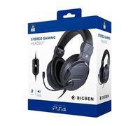 BIGBEN OLP Cuffie Stereo Gaming Grigia PS4/PC Accessori PS4