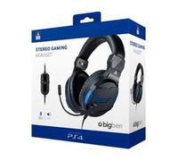 BIGBEN OLP Cuffie Stereo Gaming Nera PS4/PC Accessori PS4