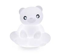 BigBen, Orsacchiotto altoparlante Bluetooth luce, Bianco