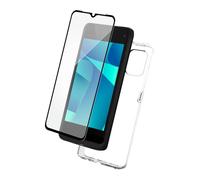 BigBen, Pacchetto accessori 2 in 1 per Logicom Yuno Flexible, Trasparente