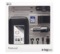 Bigben PACK Borsa Game-Case Hardcase Per Nintendo 3DS 1GB SD Card N3DS