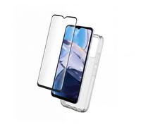 BigBen, Pack Silitrans Cover Morbida e Vetro Schermo 2.5D per Moto E22i