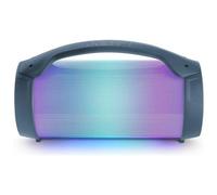BIGBEN PARTY - Btlitedb - Altoparlante Luminoso Wireless - Bluetooth - Microfono Incluso - Effetti Di Luce - 50w - Blu Scuro
