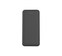 BigBen, Powerbank 10000mAh 2 USB-A/USB-C FastCharge 10W Ultra-Leggero, Nero