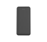 BigBen, Powerbank 20000mAh 2 USB-A/USB-C FastCharge 10W Ultra-Lightweight, Nero