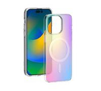 BIGBEN Protettiva COVMAGHOLIP15P Cover per Apple iPhone 15 Pro, Multicolore
