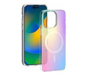 BIGBEN Protettiva COVMAGHOLIP15P Cover per Apple iPhone 15 Pro, Multicolore