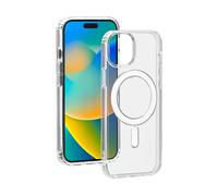 BIGBEN Protettiva COVMAGIP15 Cover per Apple iPhone 15, Trasparente