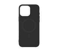 BIGBEN Protettiva COVSILIMAGIP16PB Cover per Apple iPhone 16 Pro, Nero