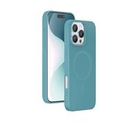 BIGBEN Protettiva COVSILIMAGIP16PG Cover per Apple iPhone 16 Pro, Verde