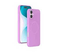 BIGBEN Protettiva COVSILIMAGIP16PLV Cover per Apple iPhone 16 Plus, Rosa