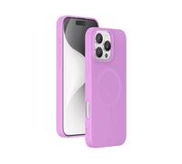 BIGBEN Protettiva COVSILIMAGIP16PMV Cover per Apple iPhone 16 Pro Max, Rosa