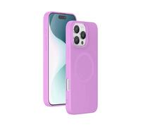 BIGBEN Protettiva COVSILIMAGIP16PV Cover per Apple iPhone 16 Pro, Rosa