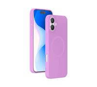 BIGBEN Protettiva COVSILIMAGIP16V Cover per Apple iPhone 16, Rosa