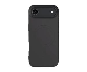BIGBEN Protettiva COVSILIMAGIP17AB Cover per Apple iPhone Air, Nero