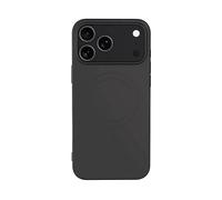 BIGBEN Protettiva COVSILIMAGIP17PMB COVER per Apple iPhone 17 Pro Max, Nero