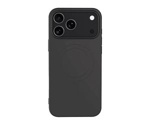 BIGBEN Protettiva COVSILIMAGIP17PMB COVER per Apple iPhone 17 Pro Max, Nero