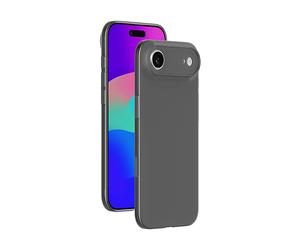 BIGBEN Protettiva COVSLIMIP17AB Cover per Apple iPhone Air, Nero
