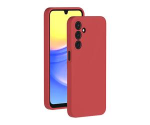 BIGBEN Protettiva COVSOFTGA16R Cover per Samsung Galaxy A16 4G/5G, Rosso