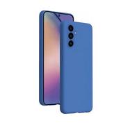 BIGBEN Protettiva COVSOFTGA55BL Cover per Samsung Galaxy A55 5G, Blu