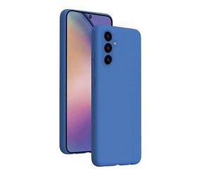 BIGBEN Protettiva COVSOFTGA55BL Cover per Samsung Galaxy A55 5G, Blu