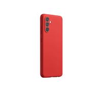 BIGBEN Protettiva COVSOFTGA55R COVER per Samsung Galaxy A55 5G, Rosso