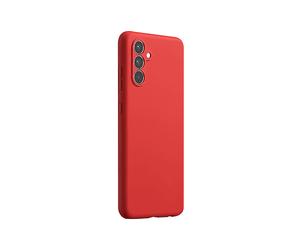 BIGBEN Protettiva COVSOFTGA55R COVER per Samsung Galaxy A55 5G, Rosso