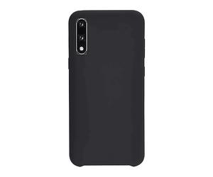 BIGBEN Protettiva COVSOFTP30LBL Cover per Huawei P30 Lite, Nero
